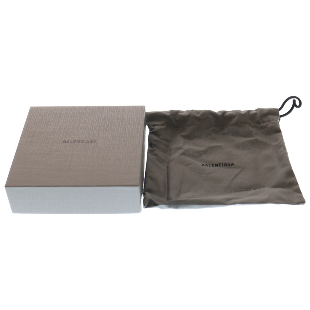 BALENCIAGA(バレンシアガ)のBALENCIAGA バレンシアガ EMBOSSED MONOGRAM COIN CASE 717784 BBロゴ モノグラム コインケース カードケース ブラック メンズのファッション小物(コインケース/小銭入れ)の商品写真