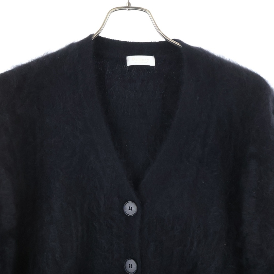 TOMORROWLAND(トゥモローランド)のTOMORROWLAND トゥモローランド Ballsey ウール混 カーディガン ブラック レディース 11-02-15-02301 レディースのトップス(カーディガン)の商品写真