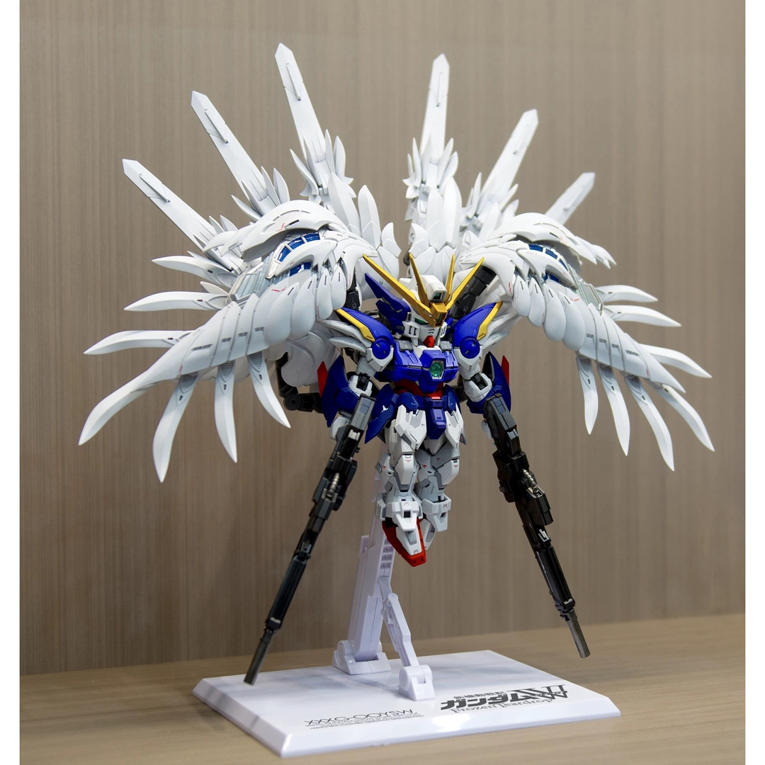 MGSD ウイングガンダムゼロEW 用　 セラフィムユニット  エンタメ/ホビーのおもちゃ/ぬいぐるみ(模型/プラモデル)の商品写真