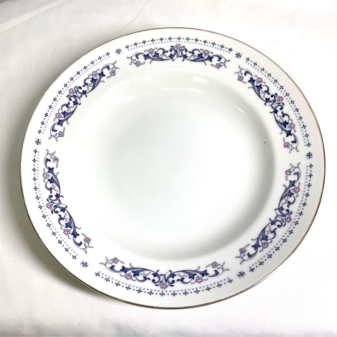 たち吉(タチキチ)の美品【 antique アンティーク 】　たち吉　北欧　大皿　希少　一点物 インテリア/住まい/日用品のキッチン/食器(食器)の商品写真