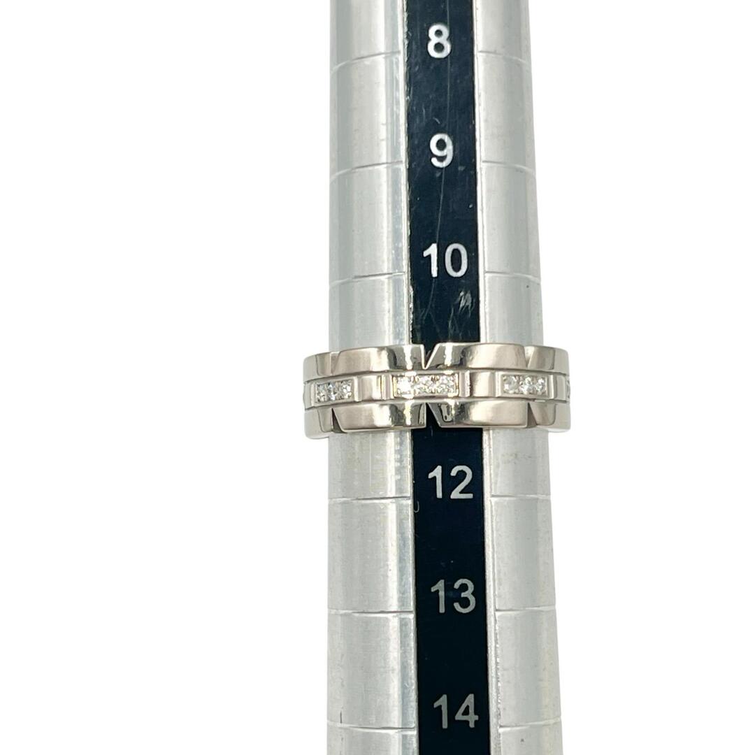 Cartier(カルティエ)のカルティエ CARTIER リング・指輪
 タンク フランセーズ K18ホワイトゴールド/ダイヤモンド レディース レディースのアクセサリー(リング(指輪))の商品写真
