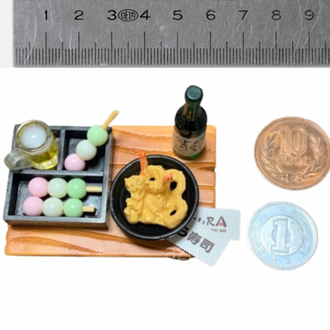おつまみ 晩酌セット 和食 デコセット ミニチュア フード 和食器 可愛い エンタメ/ホビーのエンタメ その他(その他)の商品写真