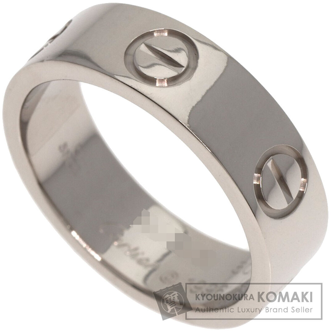 Cartier(カルティエ)のCARTIER カルティエ ラブリング #50 リング・指輪 K18WG レディース [中古] レディースのアクセサリー(リング(指輪))の商品写真