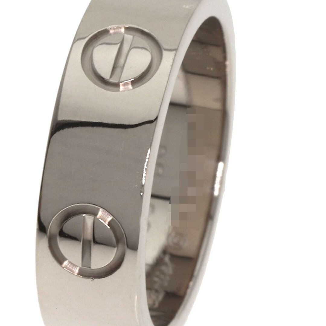 Cartier(カルティエ)のCARTIER カルティエ ラブリング #50 リング・指輪 K18WG レディース [中古] レディースのアクセサリー(リング(指輪))の商品写真