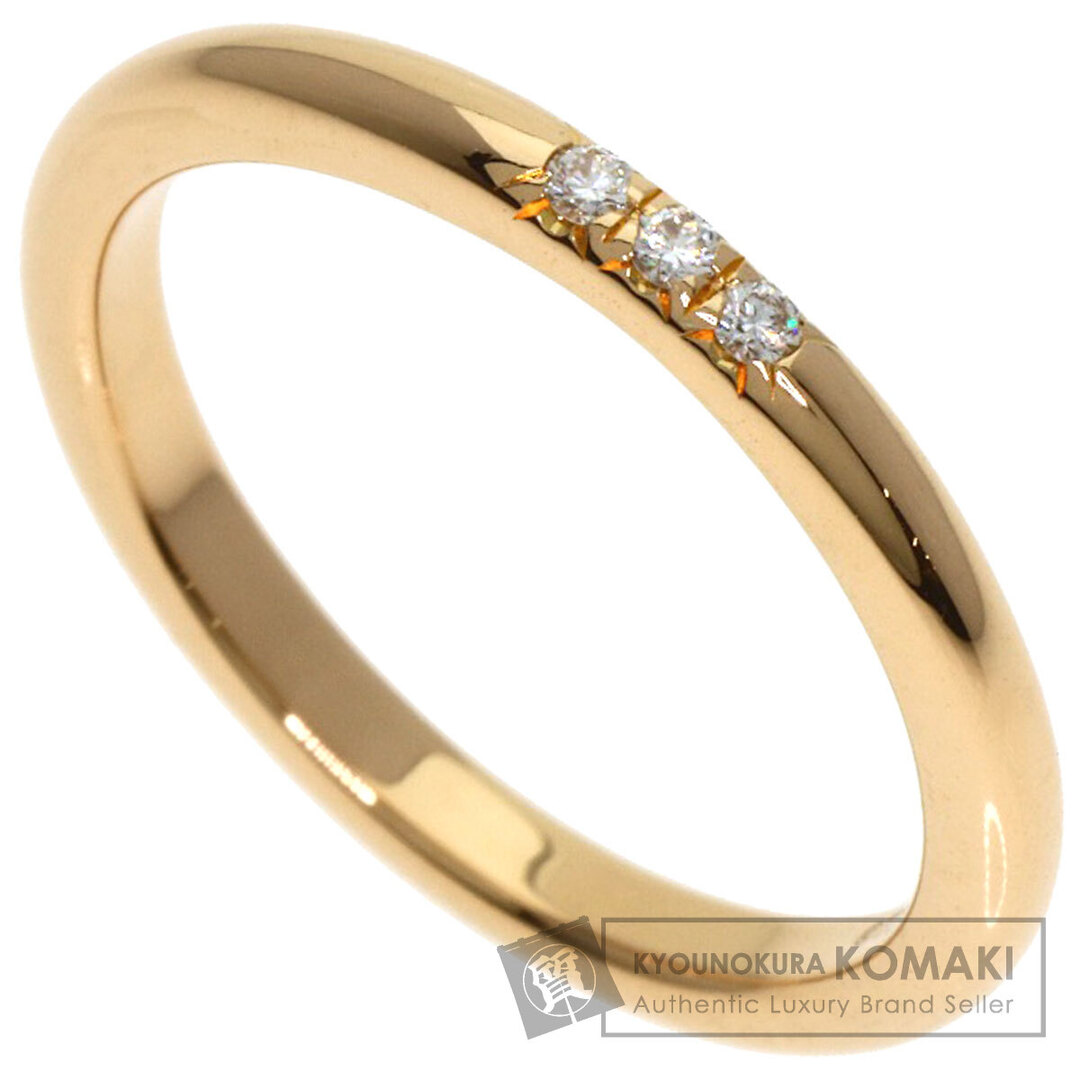 Tiffany & Co.(ティファニー)のTIFFANY&Co. ティファニー フォーエバー 3P ダイヤモンド リング・指輪 K18PG レディース [中古] レディースのアクセサリー(リング(指輪))の商品写真