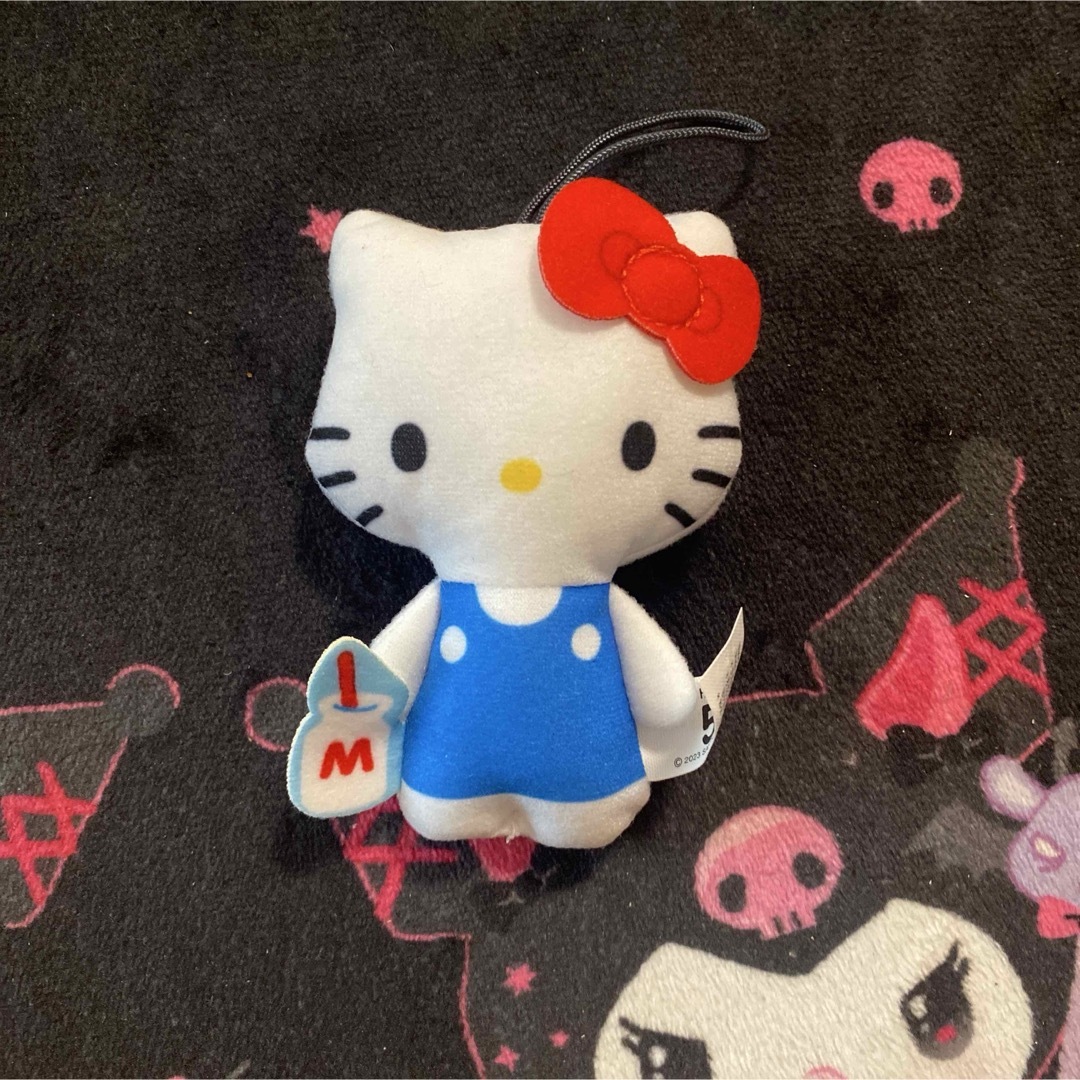 ハローキティ(ハローキティ)のサンリオ キティ マクドナルド マスコット ミルク エンタメ/ホビーのおもちゃ/ぬいぐるみ(キャラクターグッズ)の商品写真