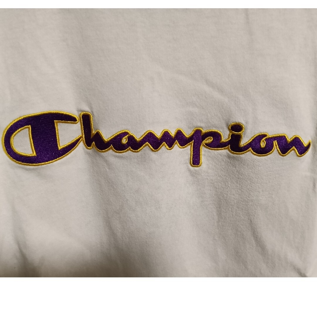 Champion(チャンピオン)のチャンピオン Champion メンズ 半袖Tシャツ T-SHIRT メンズのトップス(Tシャツ/カットソー(半袖/袖なし))の商品写真