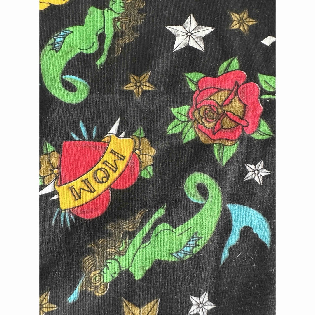 BETSEY JOHNSON(ベッツィジョンソン)のベッツィジョンソンBetseyJohnsonヴィンテージ タトゥー　ワンピース レディースのワンピース(ミニワンピース)の商品写真