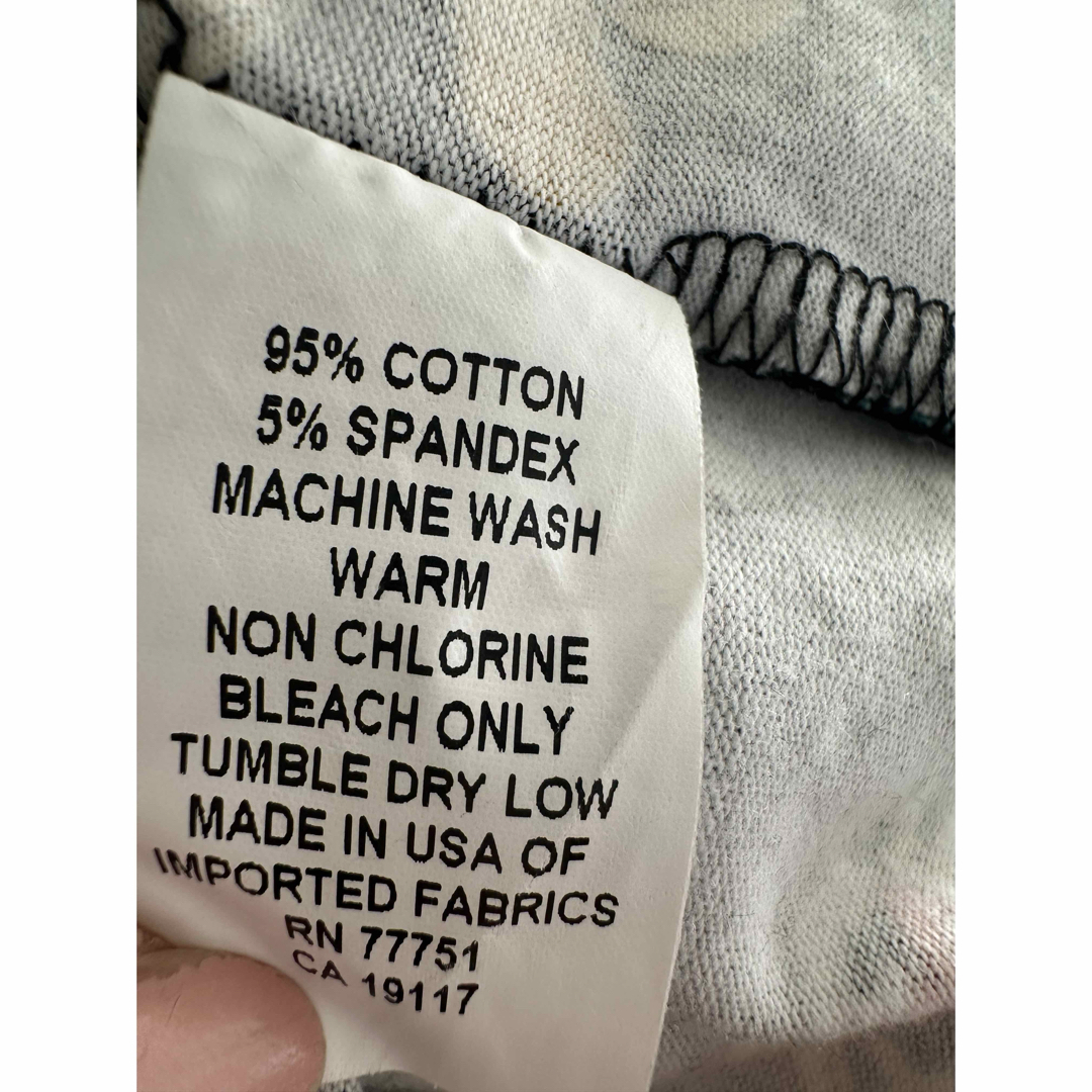 BETSEY JOHNSON(ベッツィジョンソン)のベッツィジョンソンBetseyJohnsonヴィンテージ タトゥー　ワンピース レディースのワンピース(ミニワンピース)の商品写真