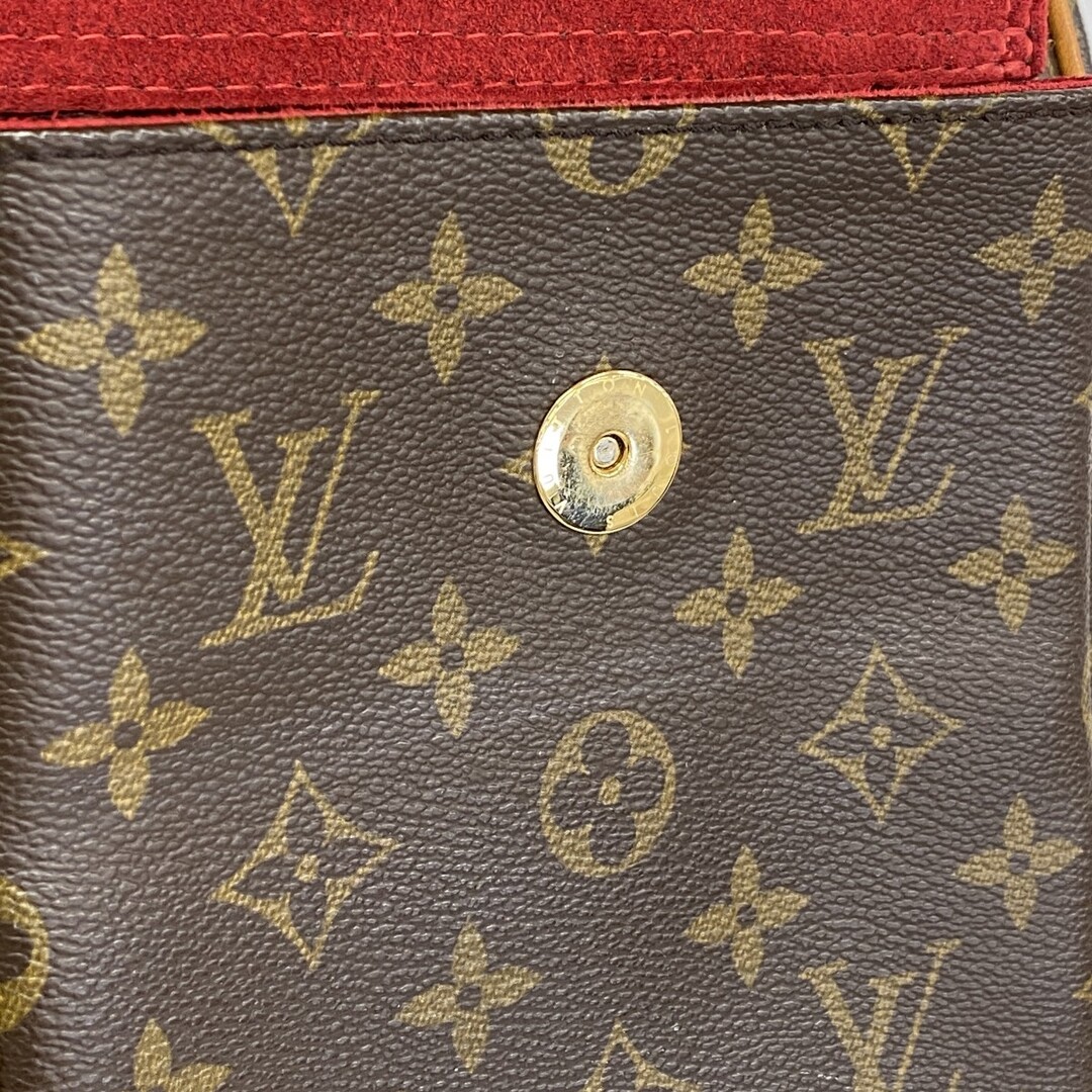 LOUIS VUITTON(ルイヴィトン)の【5pb1645】ルイヴィトン ショルダーバッグ モノグラム ミュルティプリシテ M51162 ブラウン【中古】レディース レディースのバッグ(ショルダーバッグ)の商品写真