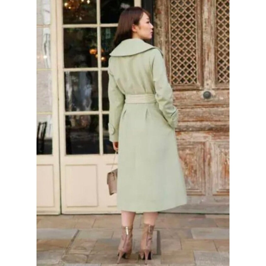 LIP SERVICE(リップサービス)のリップサービス ロングコート おしゃれ レディース Мサイズ 厚手 レディースのジャケット/アウター(ロングコート)の商品写真