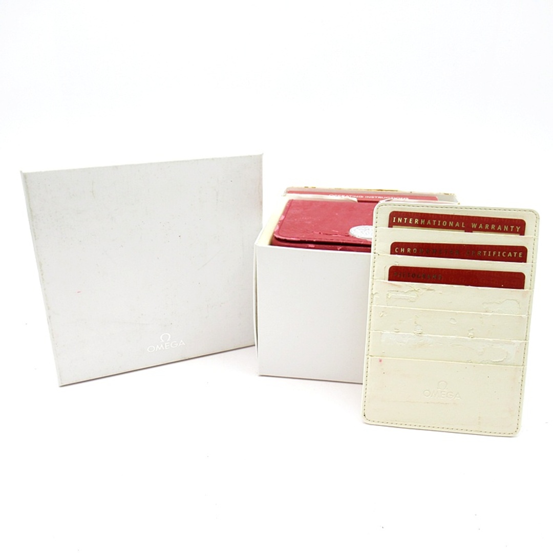 OMEGA(オメガ)のオメガ スピードマスターデイト クロノグラフ 40mm オリンピックコレクション Speedmaster Date 323.10.40.40.04.001 箱 保証書 SS メンズ時計 ホワイト 仕上げ済 美品 【中古】 メンズの時計(その他)の商品写真