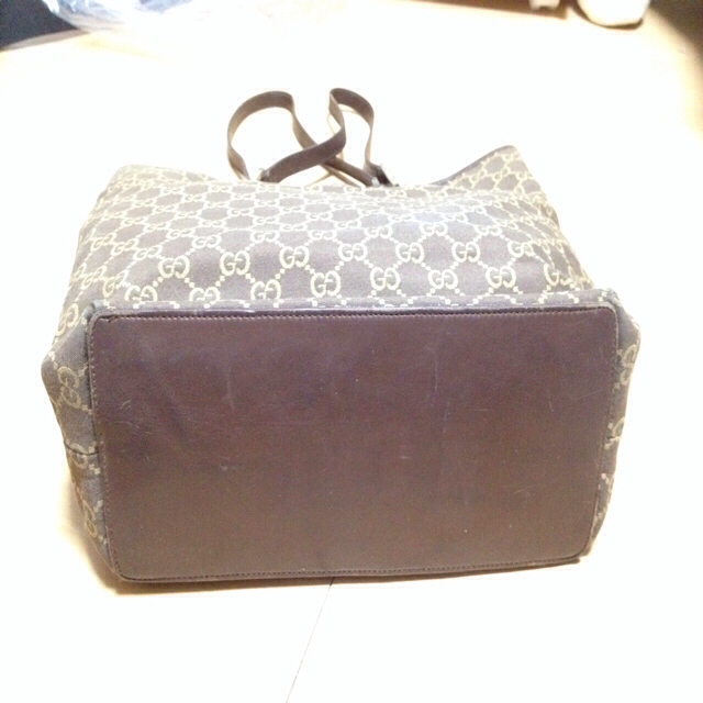Gucci(グッチ)のGUCCI トートバッグ ブラウン レディースのバッグ(トートバッグ)の商品写真