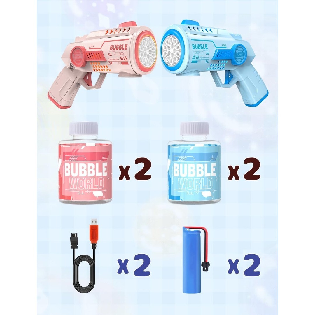 【在庫処分】【20泡穴·1分で6000＋シャボン玉】Zaahir シャボン玉 電 キッズ/ベビー/マタニティのキッズ/ベビー/マタニティ その他(その他)の商品写真