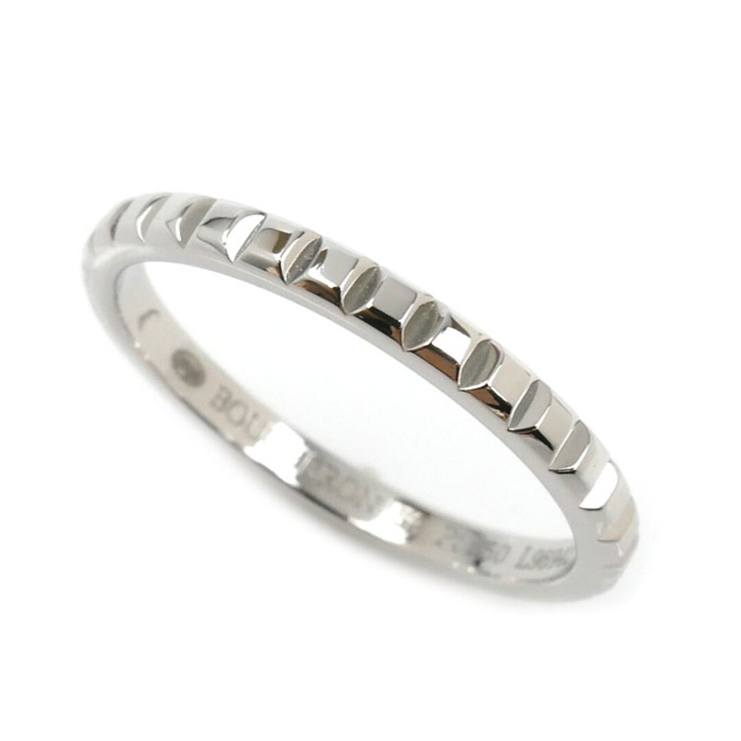 BOUCHERON(ブシュロン)のBoucheron ブシュロン Pt950プラチナ クルドパリ スモール リング・指輪 JAL01160 12.5号 53 3.0g レディース【中古】【美品】 レディースのアクセサリー(リング(指輪))の商品写真