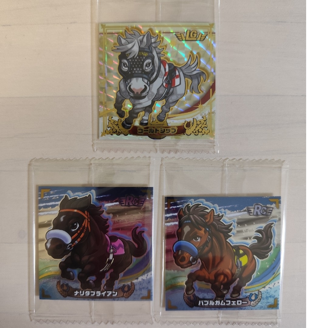 サラブ烈闘　ゴールドシップ　LGRレジェンドレア　 エンタメ/ホビーのトレーディングカード(シングルカード)の商品写真