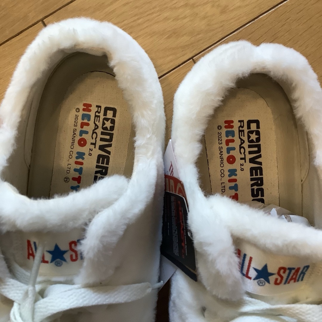 CONVERSE(コンバース)のCONVERSE ALL STAR  HELLO KITTY OX レディースの靴/シューズ(スニーカー)の商品写真