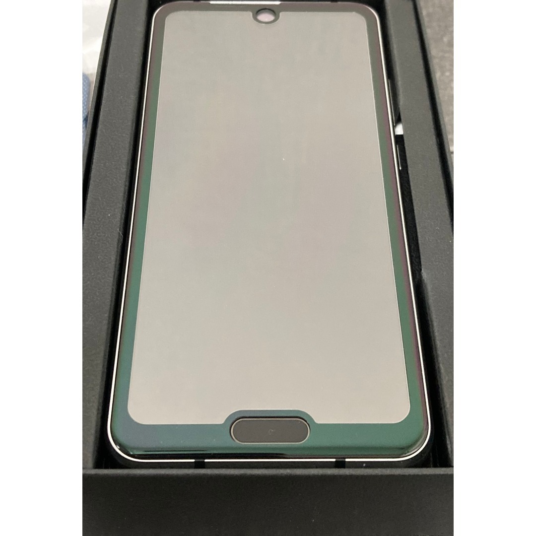 AQUOS(アクオス)の【希少品】AQUOS R2 compact SIMフリー版 SH-M09 スマホ/家電/カメラのスマートフォン/携帯電話(スマートフォン本体)の商品写真