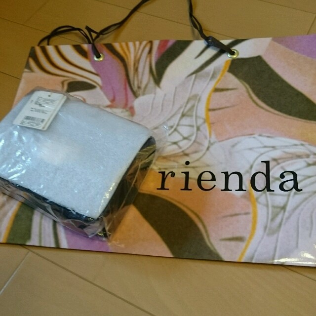 rienda(リエンダ)の新品 ♥ リエンダ ノベルティ ウエストポーチ&  ショルダーバッグ 2way  レディースのバッグ(ショルダーバッグ)の商品写真