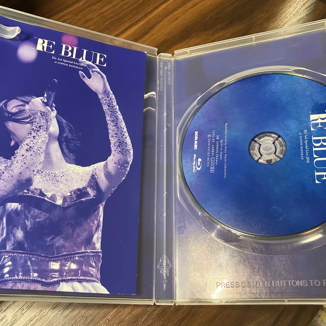 藍井エイル/Special Live 2018～RE BLUE～at 日本武道館 エンタメ/ホビーのDVD/ブルーレイ(ミュージック)の商品写真