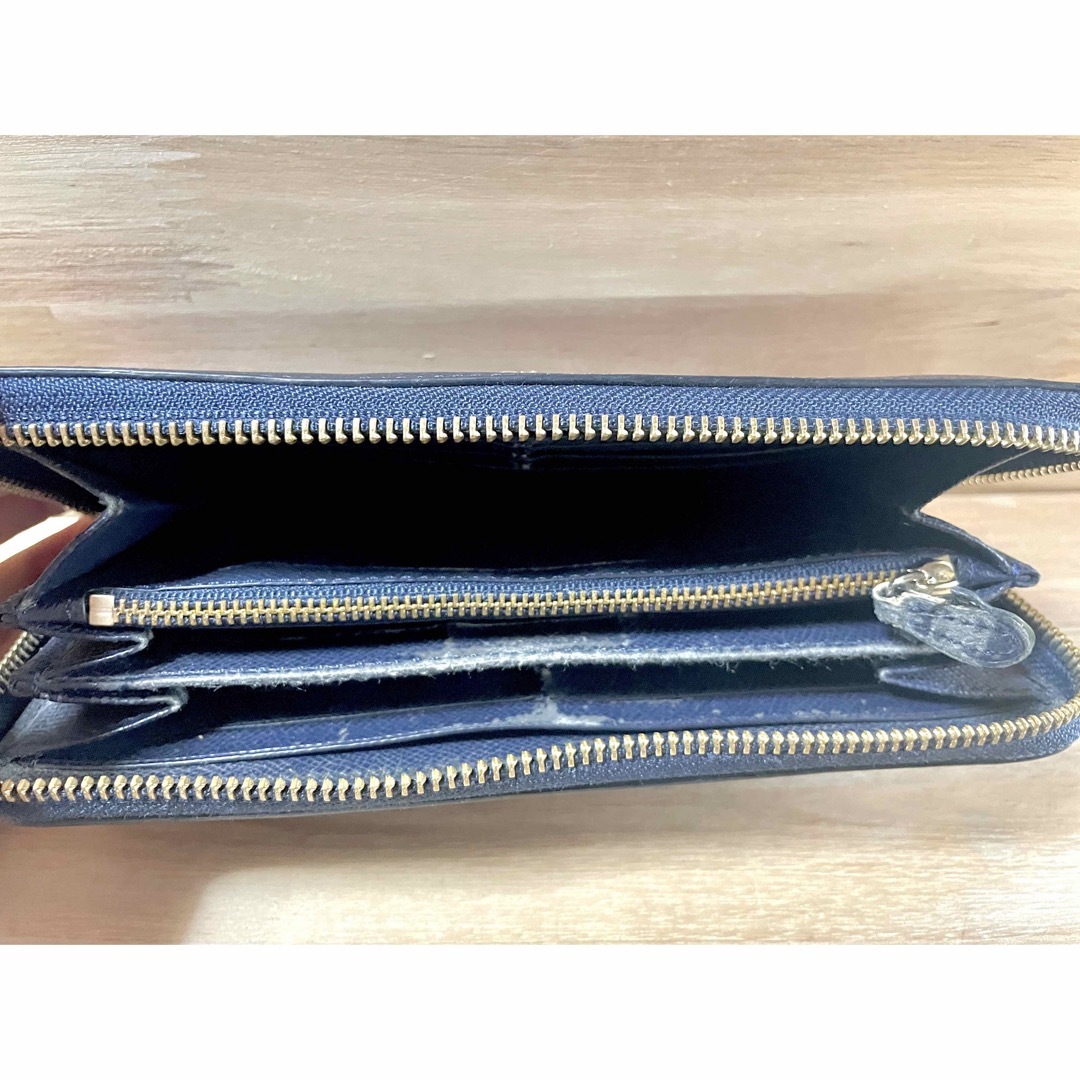 COACH(コーチ)の☆COACH コーチ　長財布　F52372 ラグジュアリークロスグレーンレザー メンズのファッション小物(長財布)の商品写真