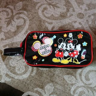 ディズニー(Disney)のミッキーマウスシューズケース(シューズバッグ)