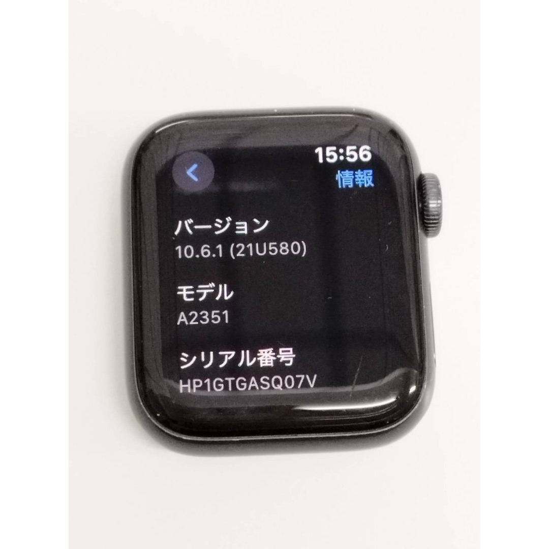 Apple Watch SE 第1世代/A2351〈MKQ13J/A〉 (5) スマホ/家電/カメラのスマホ/家電/カメラ その他(その他)の商品写真