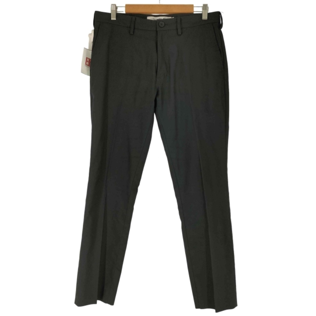 LACOSTE(ラコステ)のLACOSTE(ラコステ) オックスフォードセンタークリーススラックス メンズ メンズのパンツ(スラックス)の商品写真