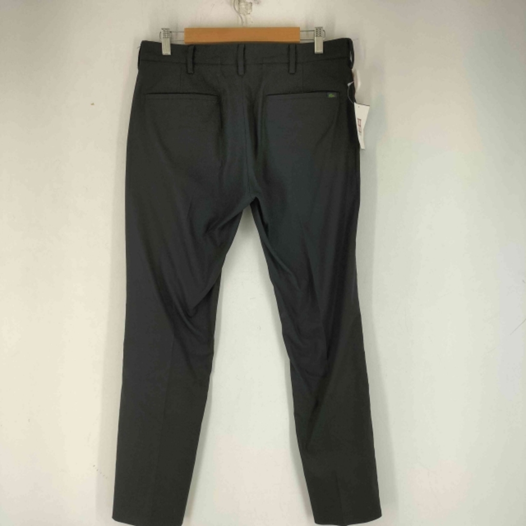 LACOSTE(ラコステ)のLACOSTE(ラコステ) オックスフォードセンタークリーススラックス メンズ メンズのパンツ(スラックス)の商品写真