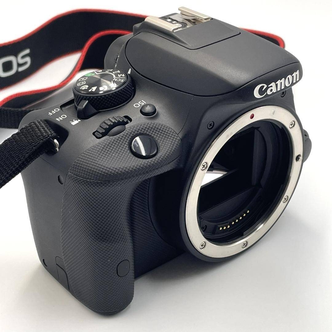 Canon(キヤノン)のCanon キャノン EOS KIssX7 デジタル一眼レフカメラ レンズキット スマホ/家電/カメラのカメラ(デジタル一眼)の商品写真