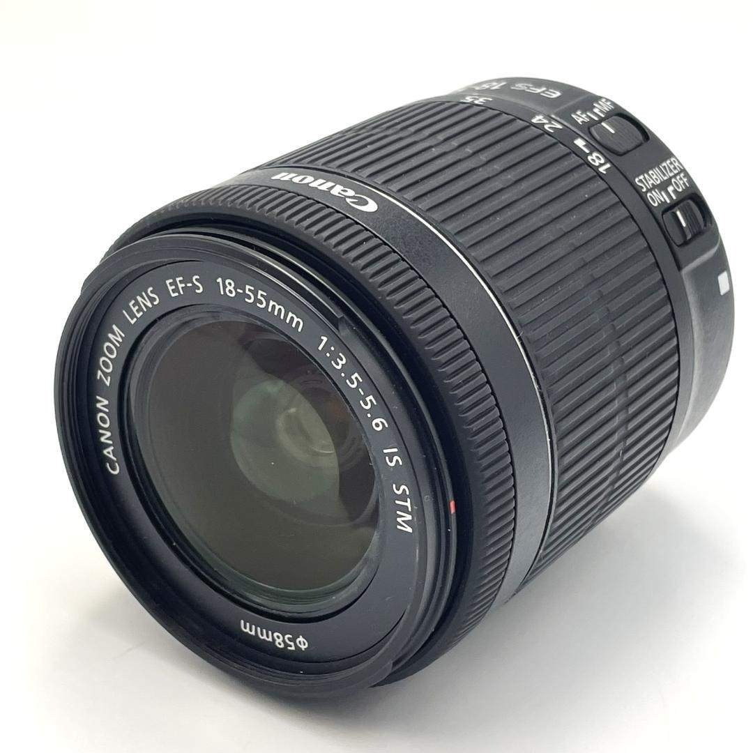 Canon(キヤノン)のCanon キャノン EOS KIssX7 デジタル一眼レフカメラ レンズキット スマホ/家電/カメラのカメラ(デジタル一眼)の商品写真