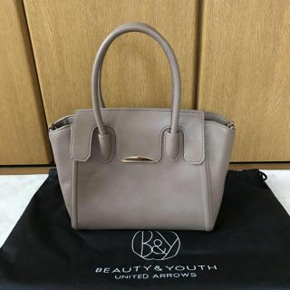 ビューティアンドユースユナイテッドアローズ(BEAUTY&YOUTH UNITED ARROWS)のhappy様専用⭐︎BEAUTY&YOUTHフラップメタル2wayトート(トートバッグ)