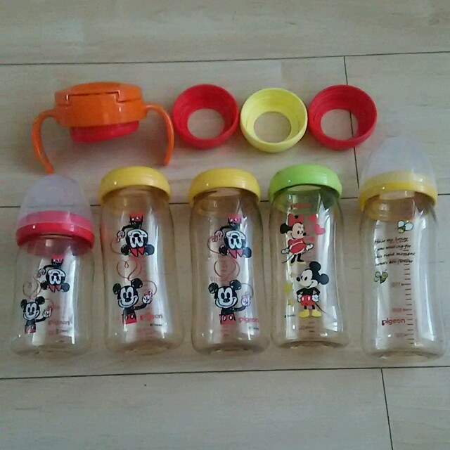Disney ディズニーミッキーミニー哺乳瓶セット の通販 By りー S Shop ディズニーならラクマ