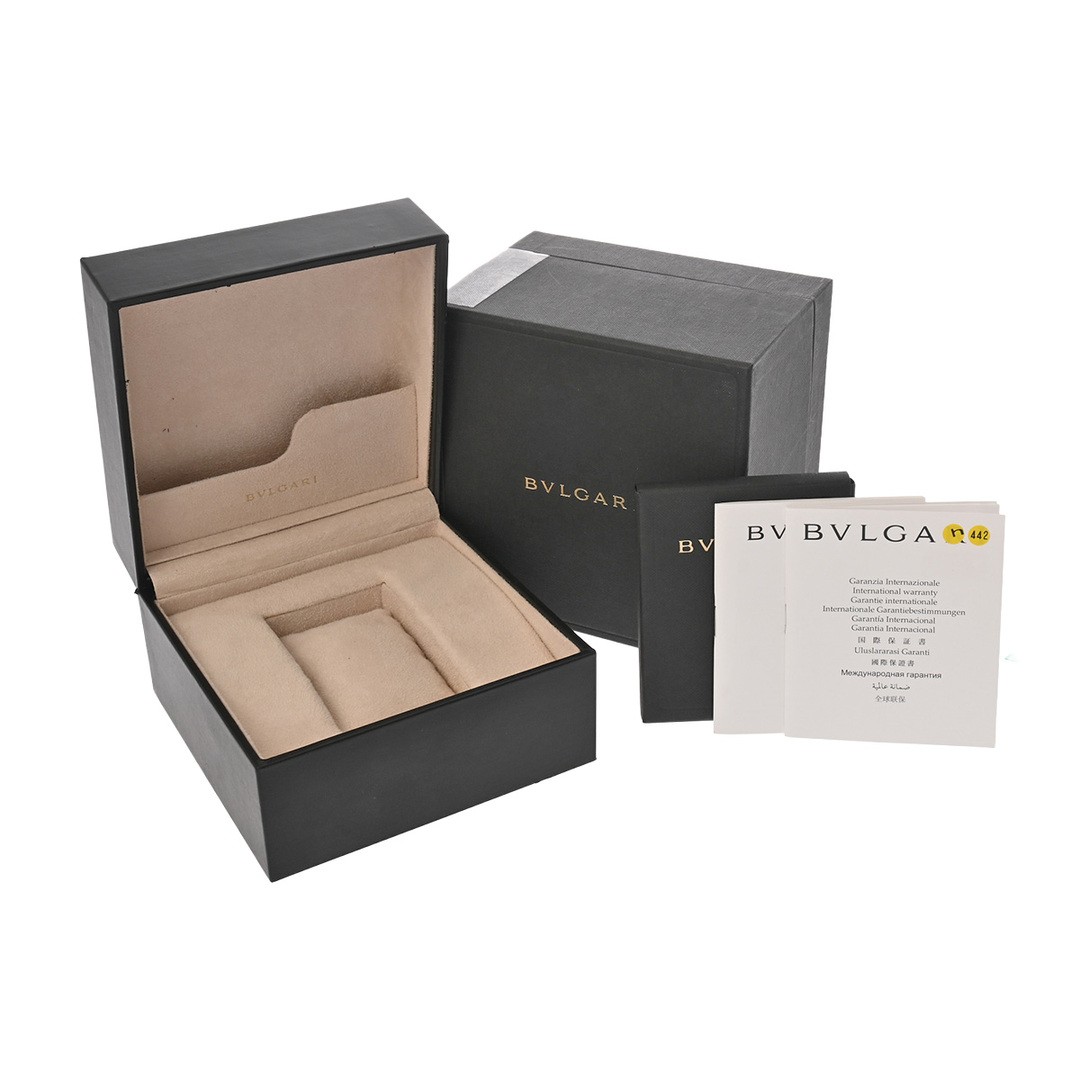 BVLGARI(ブルガリ)の中古 ブルガリ BVLGARI BB42SSAUTO シルバー メンズ 腕時計 メンズの時計(腕時計(アナログ))の商品写真