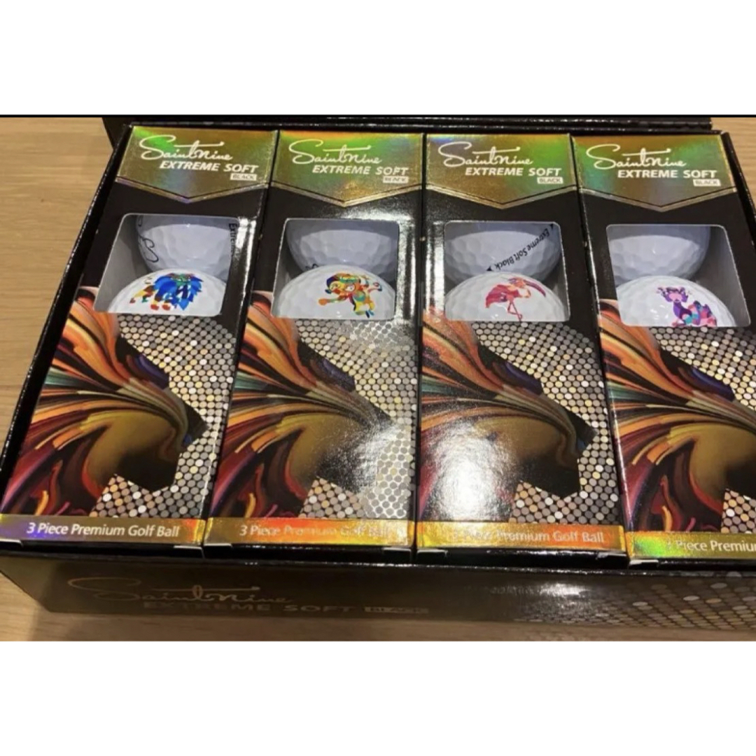 Saint nine extreme soft ゴルフボール チケットのスポーツ(ゴルフ)の商品写真