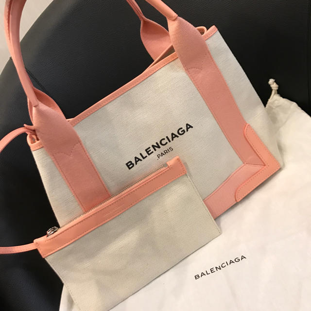 超激安 レザー キャンバス バレンシアガ - Balenciaga ポーチ付