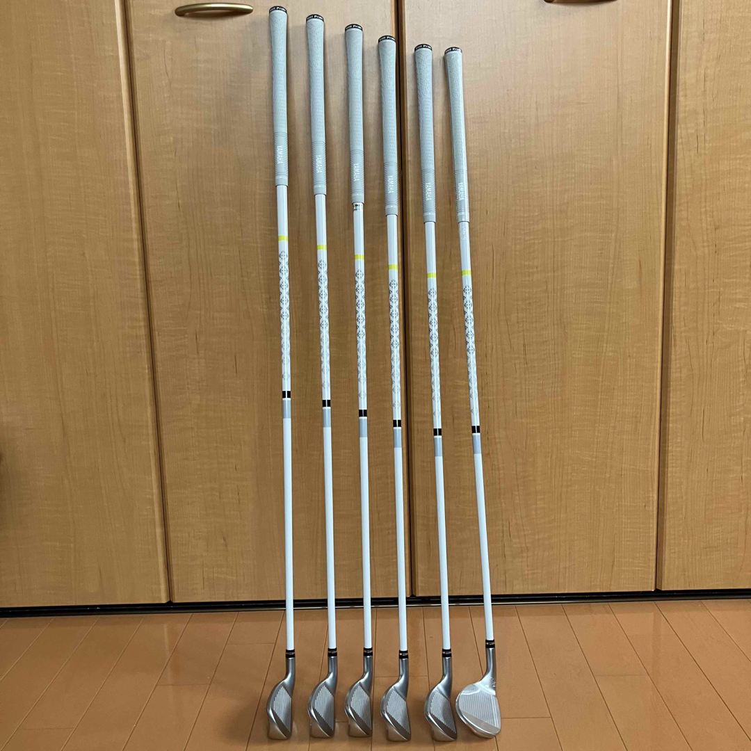 ヤマハ(ヤマハ)のYAMAHA INPRES DRIVESTAR For Ladies アイアン チケットのスポーツ(ゴルフ)の商品写真