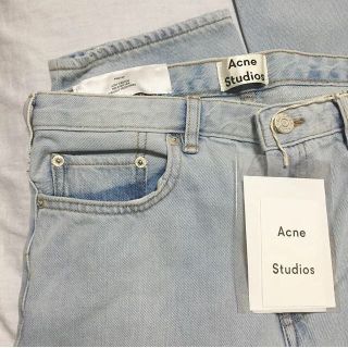 アクネ(ACNE)の新品 ACNE STUDIOS POP DENIM(デニム/ジーンズ)