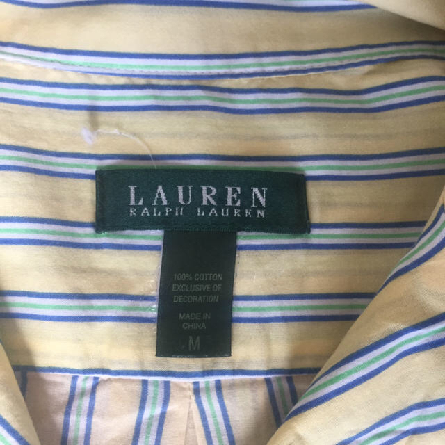 Ralph Lauren(ラルフローレン)のラルフローレン パジャマシャツワンピース レディースのルームウェア/パジャマ(パジャマ)の商品写真