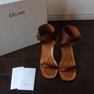 セリーヌ(celine)のceline メタルサンダル(サンダル)