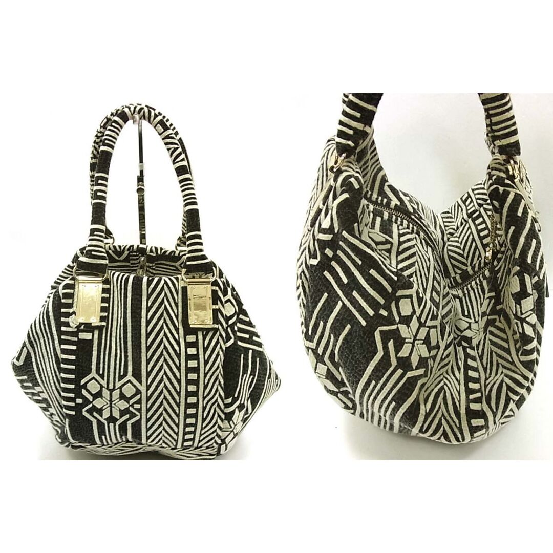 DIESEL(ディーゼル)の◆DIESEL ディーゼル ハンドバッグ 幾何学模様 ハンモックバッグ レディース レディースのバッグ(ハンドバッグ)の商品写真