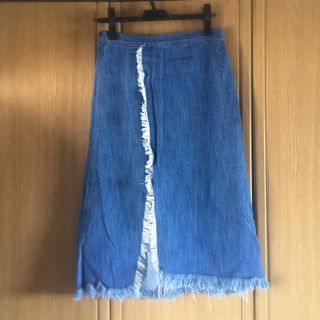 ザラ(ZARA)のZARAデニムスカート(その他)