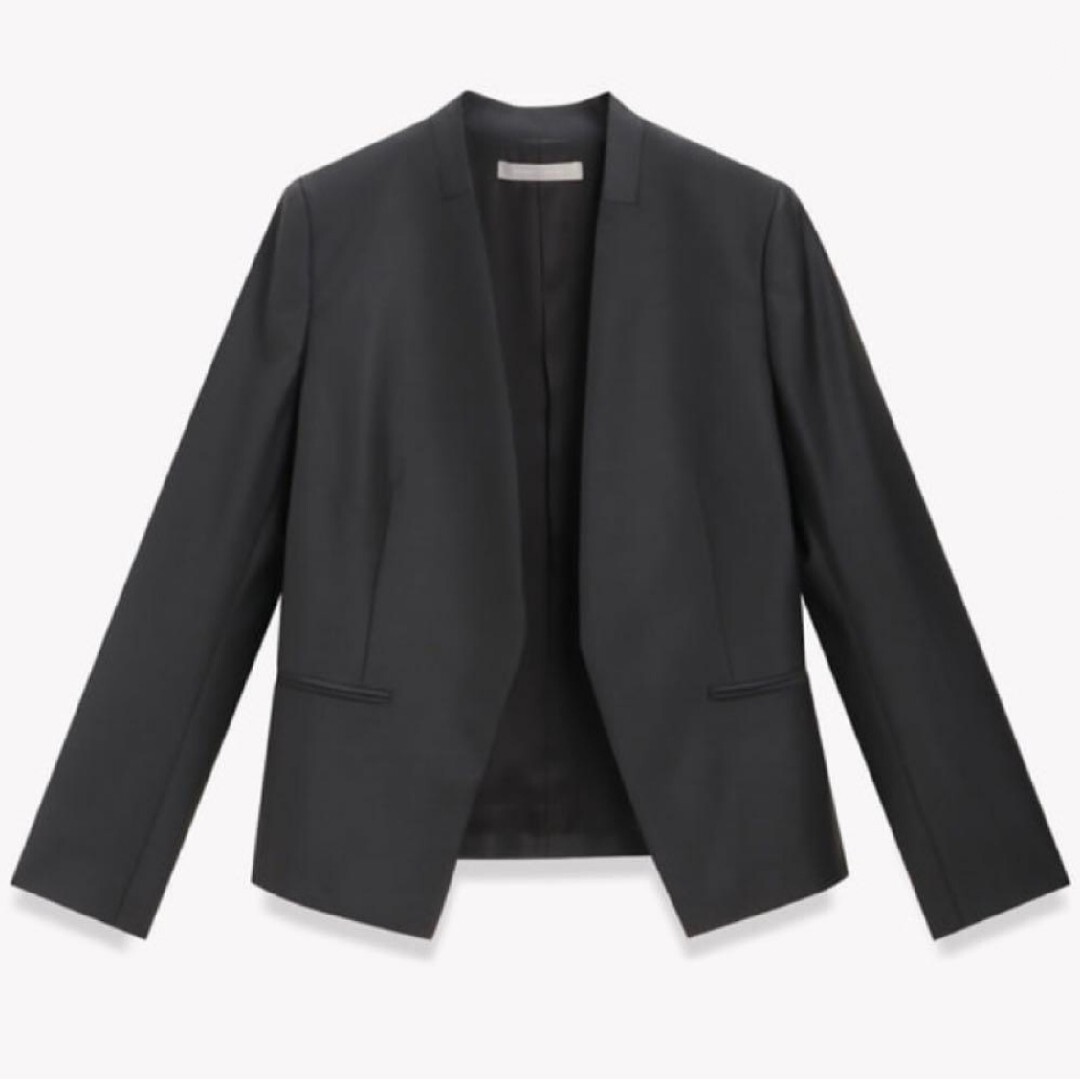 Theory luxe(セオリーリュクス)のTheory luxe ノーカラージャケット DONNA Executive レディースのジャケット/アウター(ノーカラージャケット)の商品写真