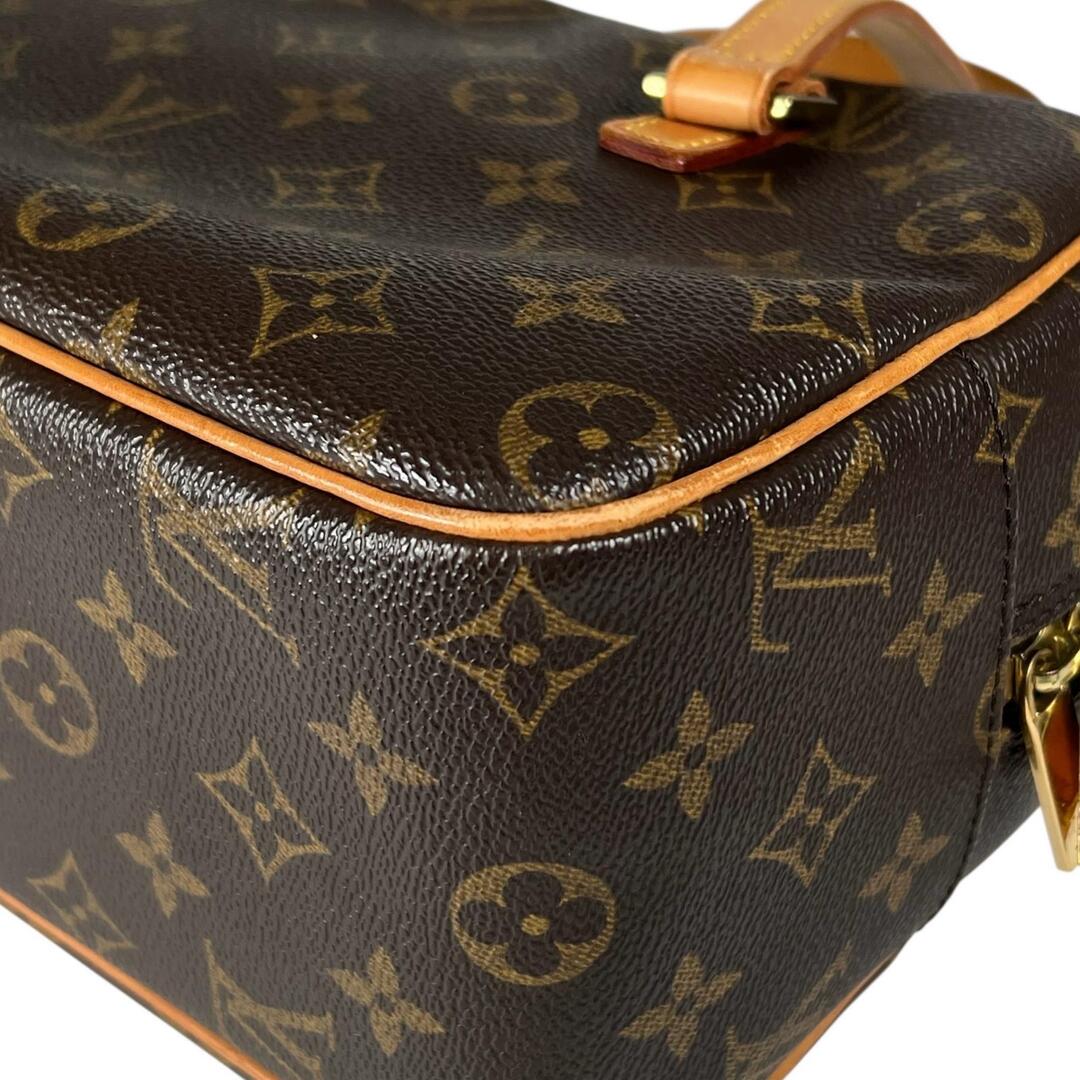 LOUIS VUITTON(ルイヴィトン)の美品 LOUIS VUITTON ルイ・ヴィトン ｼﾃMM M51182 トートバッグ モノグラムキャンバス ブラウン レディース【中古】【送料無料】 レディースのバッグ(トートバッグ)の商品写真
