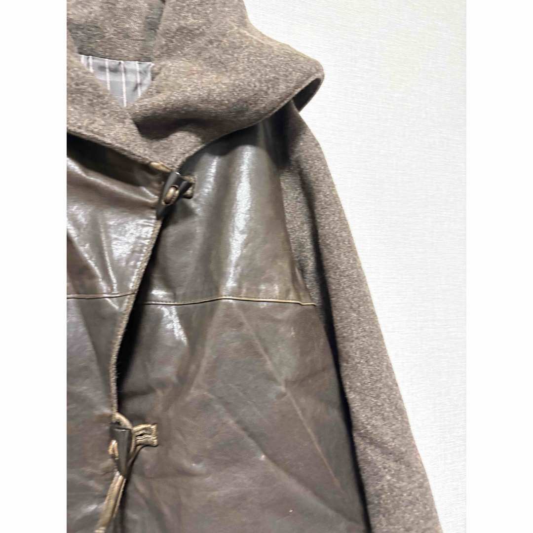 genten(ゲンテン)のgenten ゲンテン　羊革　レディースコート　40サイズ レディースのジャケット/アウター(その他)の商品写真