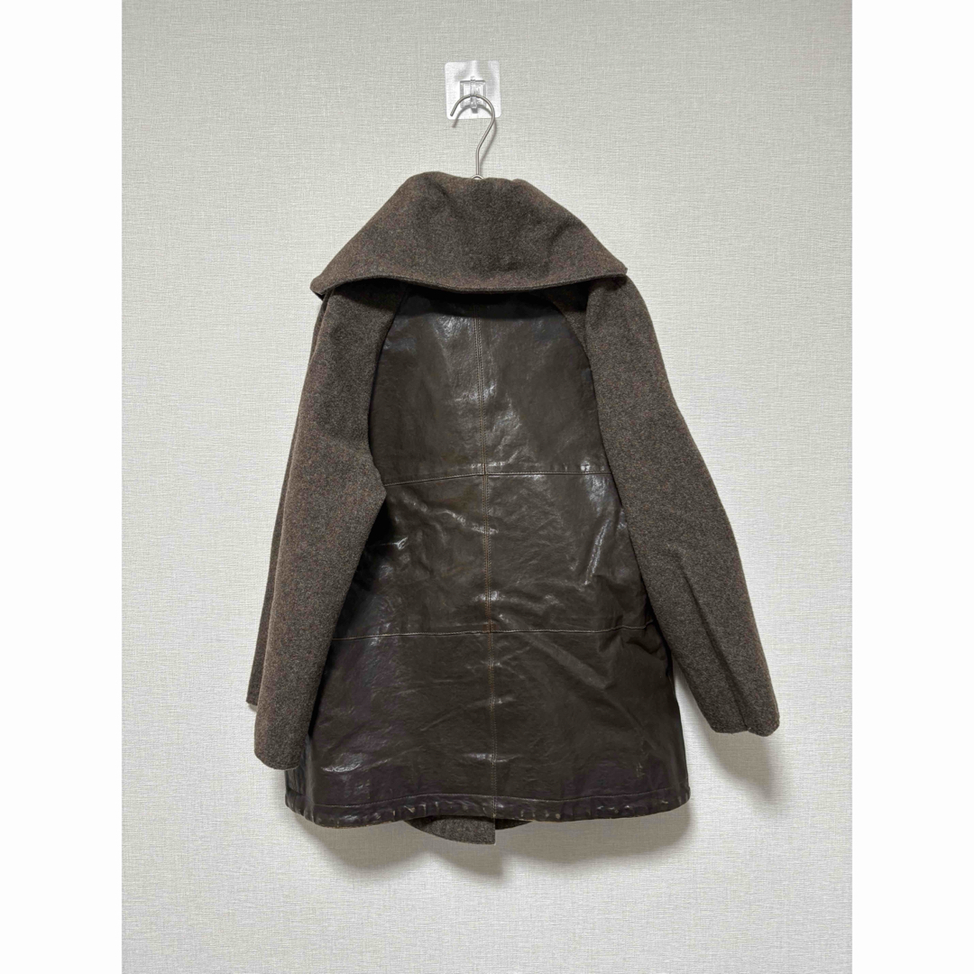 genten(ゲンテン)のgenten ゲンテン　羊革　レディースコート　40サイズ レディースのジャケット/アウター(その他)の商品写真