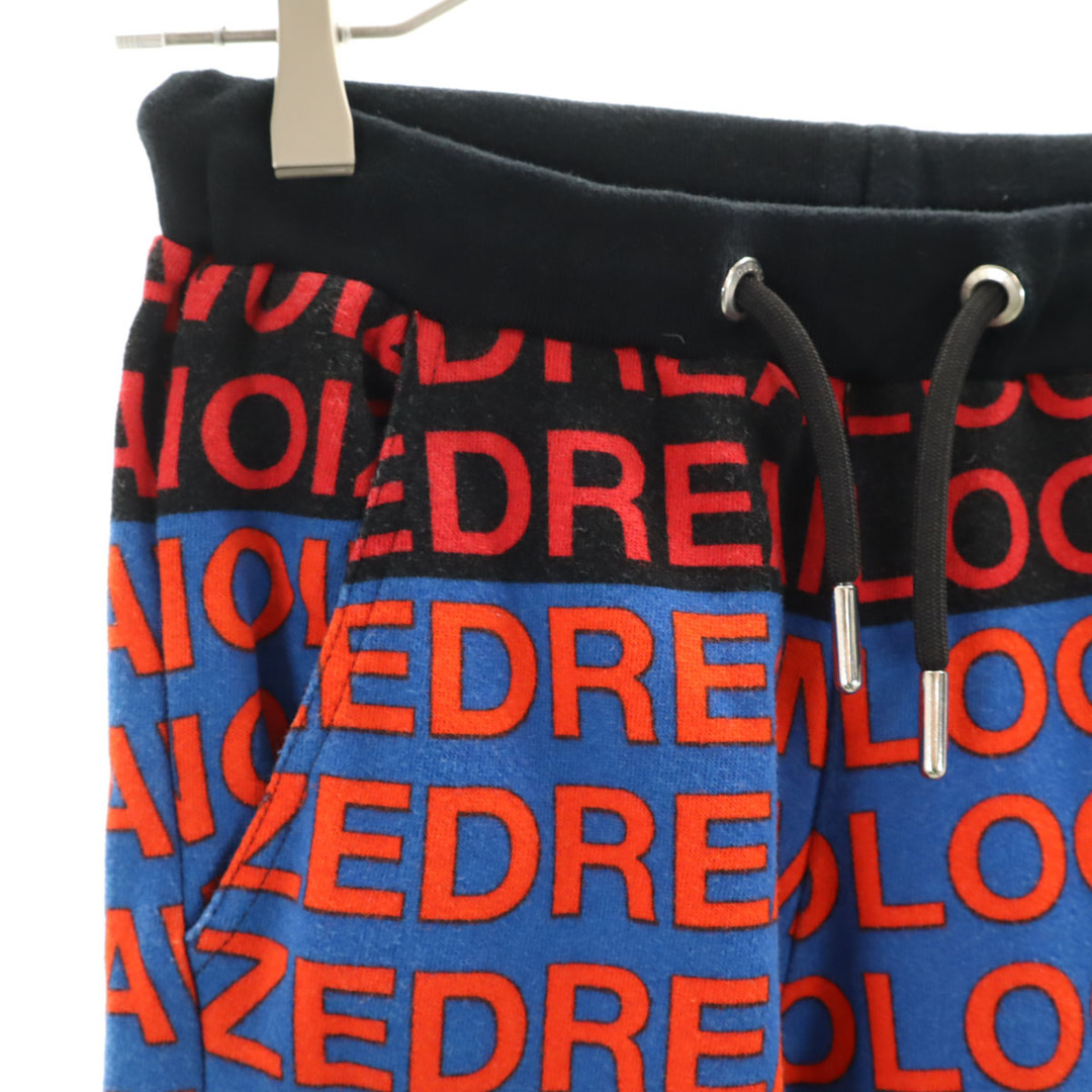 DIESEL(ディーゼル)の古着 DIESEL ディーゼル ブルガリア製 英字 スウェット ジョガーパンツ 10 マルチ キッズ キッズ/ベビー/マタニティのキッズ服男の子用(90cm~)(パンツ/スパッツ)の商品写真