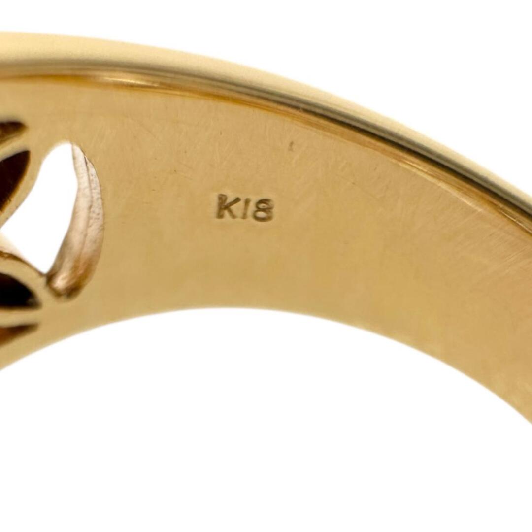 リング・指輪  K18 ダイヤモンド(推定VLY-SI2) レディースのアクセサリー(リング(指輪))の商品写真