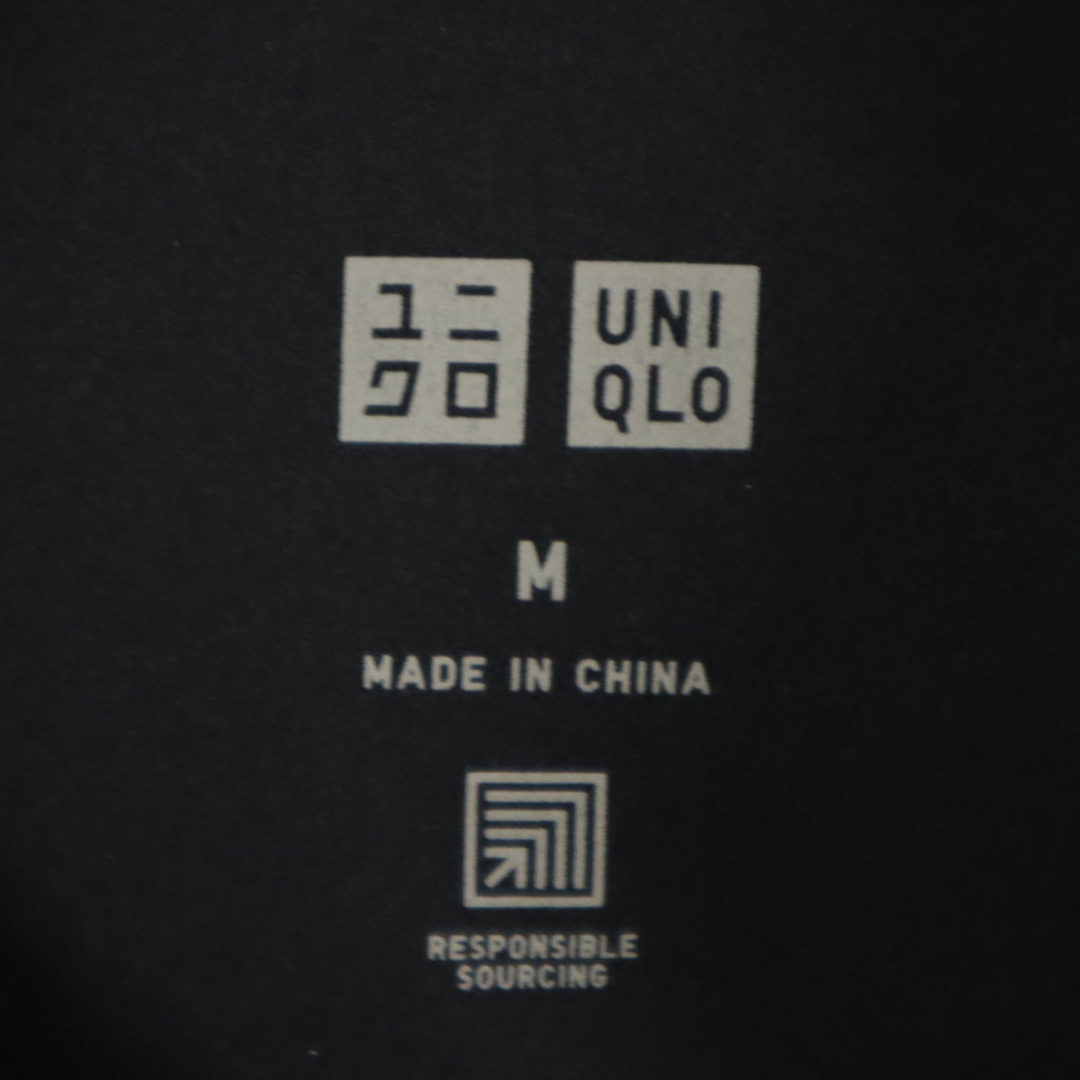 UNIQLO(ユニクロ)の古着 UNIQLO ユニクロ パウダーフィール ショート ダウンコート M ブラック系 レディース レディースのジャケット/アウター(ダウンコート)の商品写真