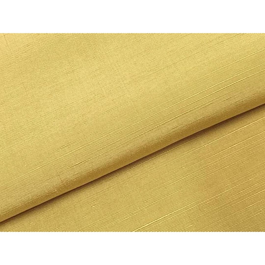 平和屋着物●上質な紬　色無地　砥粉色　正絹　逸品　AABE1794fy レディースの水着/浴衣(着物)の商品写真